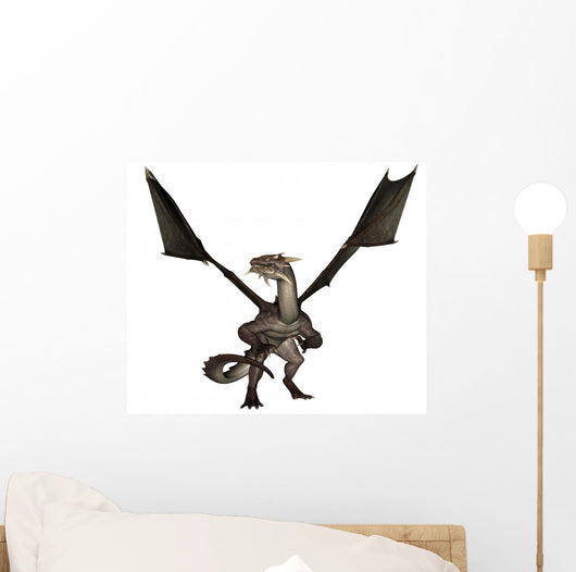 Powerful Dragon Wall Decal