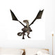 Powerful Dragon Wall Decal