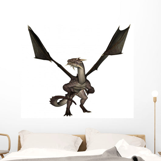 Powerful Dragon Wall Decal