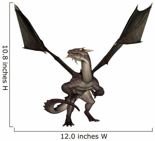 Powerful Dragon Wall Decal