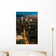 Downtown New York Wall Decal