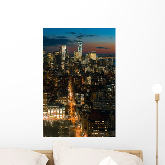 Downtown New York Wall Decal