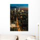 Downtown New York Wall Decal