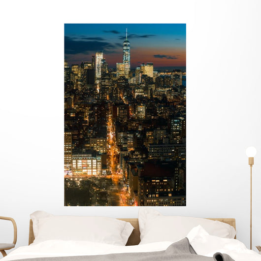 Downtown New York Wall Decal