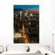 Downtown New York Wall Decal