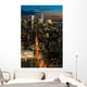 Downtown New York Wall Decal