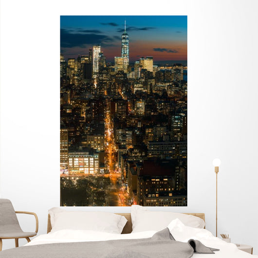 Downtown New York Wall Decal