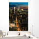 Downtown New York Wall Decal