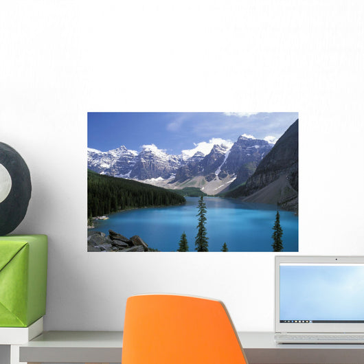 Moraine Lake Wall Mural
