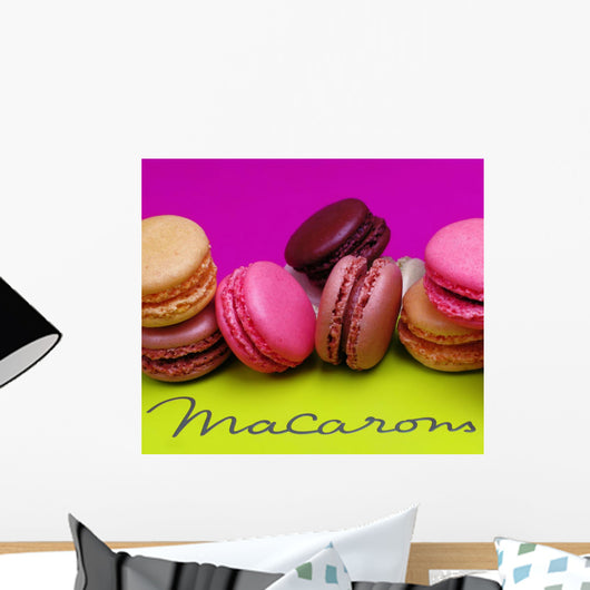 macaroons Wall Mural