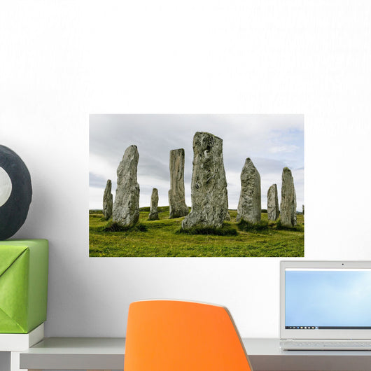 Callanish Standing Stones Wall Mural