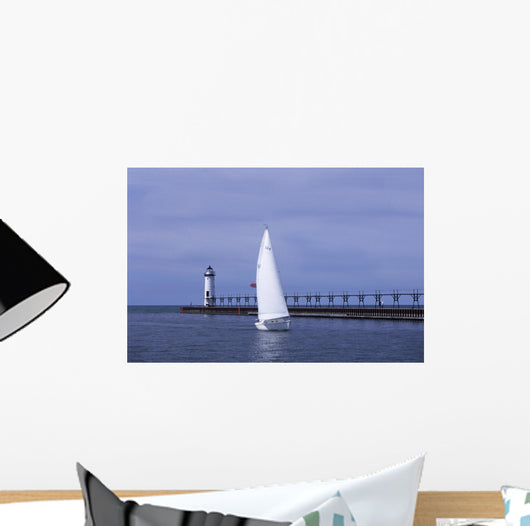 lighthouse Wall Mural