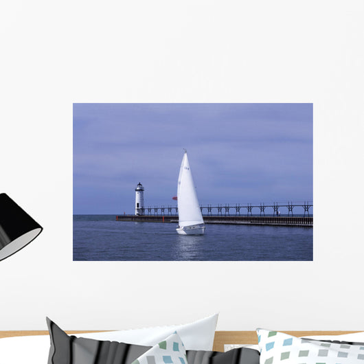 lighthouse Wall Mural