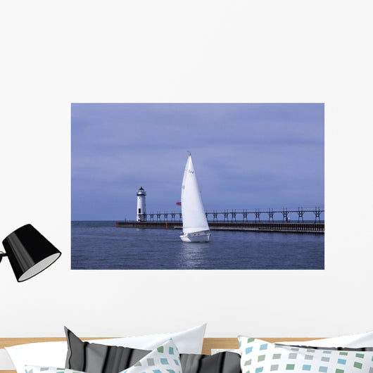 lighthouse Wall Mural