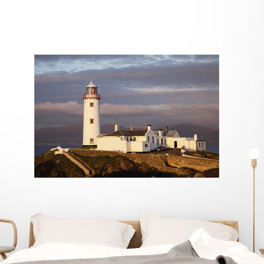 Exterior Of Fanad Lighthouse Wall Mural