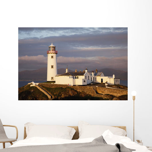 Exterior Of Fanad Lighthouse Wall Mural