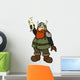 Toasting Dwarf Viking Wall Decal