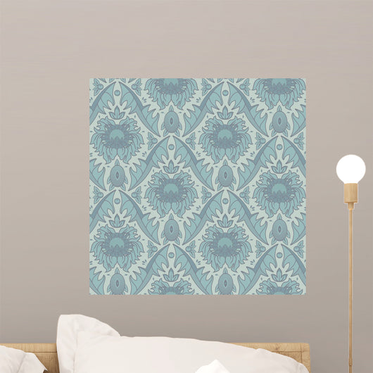 seamless vintage wallpaper pattern Wall Mural