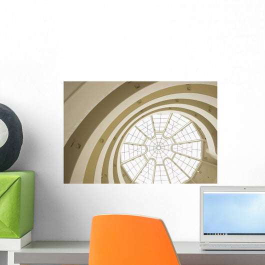 Guggenheim Museum Wall Mural