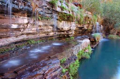 Waterfall Karijini National Park Wall Decal