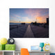 Coney Island Sunset Brooklyn Wall Decal