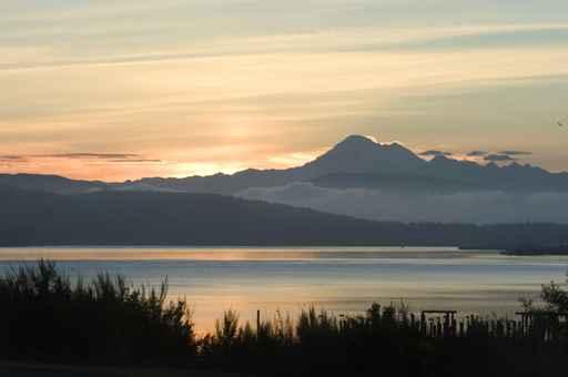 Sunrise Anacortes Wall Decal