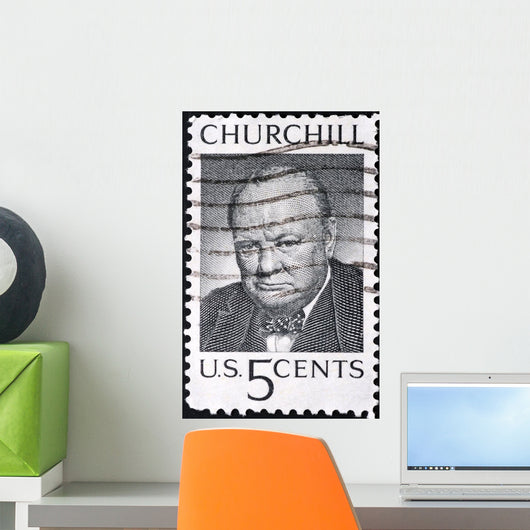 Churchill Postage Stamp
