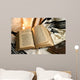 Old Jewish Book Wall Mural