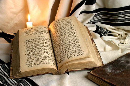 Old Jewish Book Wall Mural