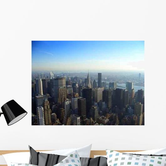 North East Manhattan Wall Decal