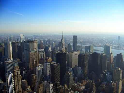 North East Manhattan Wall Decal