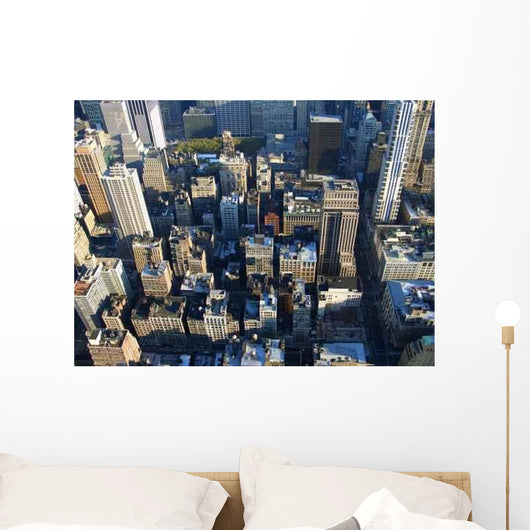 5th Avenue from above Wall Decal