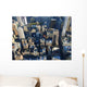 5th Avenue from above Wall Decal