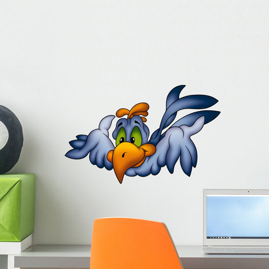flying bird 02 Wall Decal