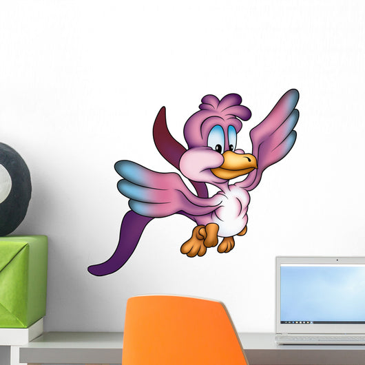 flying bird 09 Wall Decal