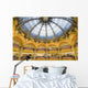 Domed Central Area Of Galeries Lafayette, Paris, France Wall Mural