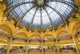 Domed Central Area Of Galeries Lafayette, Paris, France Wall Mural
