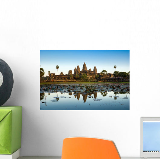 Travel Murals - Angkor Wat in Cambodia Wall Mural