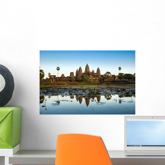 Travel Murals - Angkor Wat in Cambodia Wall Mural