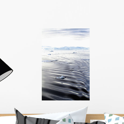 View Of The Mountainous West Coast Of Greenland Greenland Wall Mural