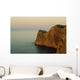 Views Of The Lighthouse At Sunset Wall Mural