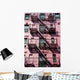 Traditional Apartments Building In Soho, Manhattan, New York, Usa Wall Mural