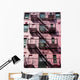 Traditional Apartments Building In Soho, Manhattan, New York, Usa Wall Mural