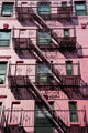Traditional Apartments Building In Soho, Manhattan, New York, Usa Wall Mural