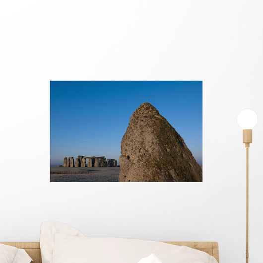 Stonehenge, Wiltshire, Uk Wall Mural