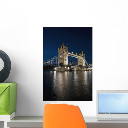 Tower Bridge at dusk Wall Mural