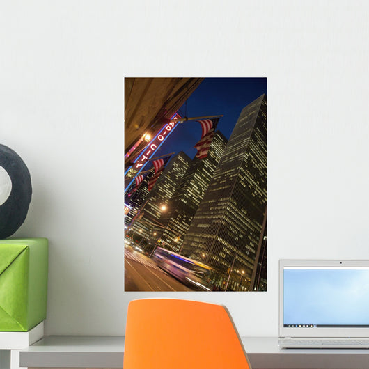 New York City, New York Wall Mural