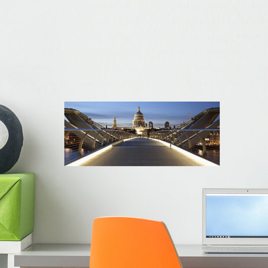 Millennium Bridge Wall Mural