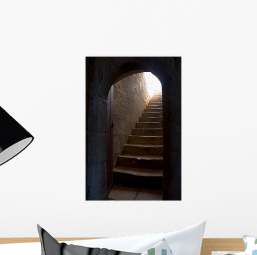 Upstairs Wall Mural