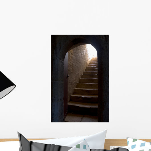 Upstairs Wall Mural
